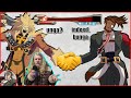 If slayer had sonic booms  leo whitefang guilty gear xrd