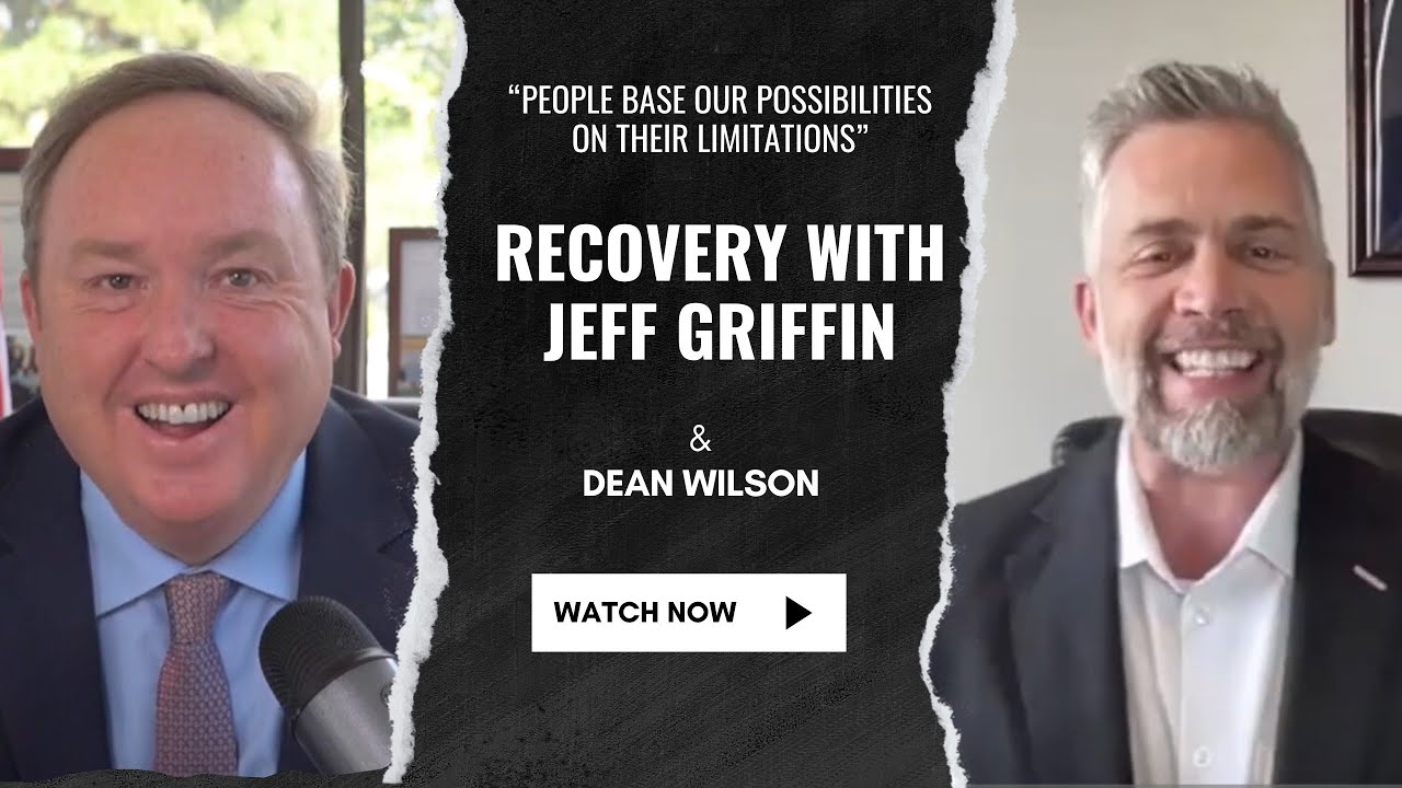 Life As A Paraplegic Athlete - A Conversation With Jeff Griffin - YouTube