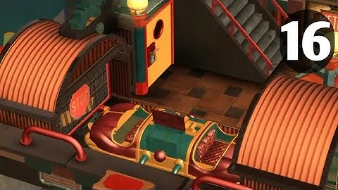 Tiny Robots Recharged Level 16 (Train wreck)...!