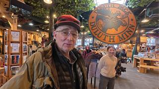 Otto’s Duluth Trip || Behind the Scenes Duluth Pack Tour