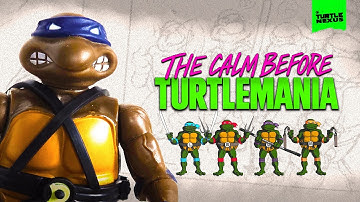The Calm before Turtlemania (1987-1988) - History in a Half-Shell