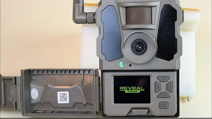 Test poussé de la caméra Tactacam Reveal X Pro!