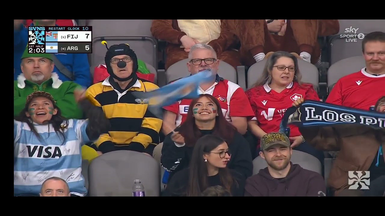 Fiji lost to Argentina