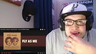 Bruno Mars, Anderson Paak, Silk Sonic - Fly As Me (REACTION).