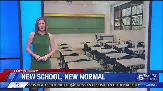 New school, new normal