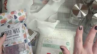 candle making haul from hobby lobby and Joann yay! new crafty hobby here we come!