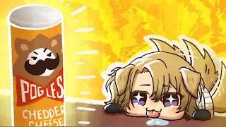 【MAFIA AFTER PARTY】LET'S TALK AND EAT CHEDDAR CHEESE PRINGLES【NIJISANJI EN | Luca Kaneshiro】