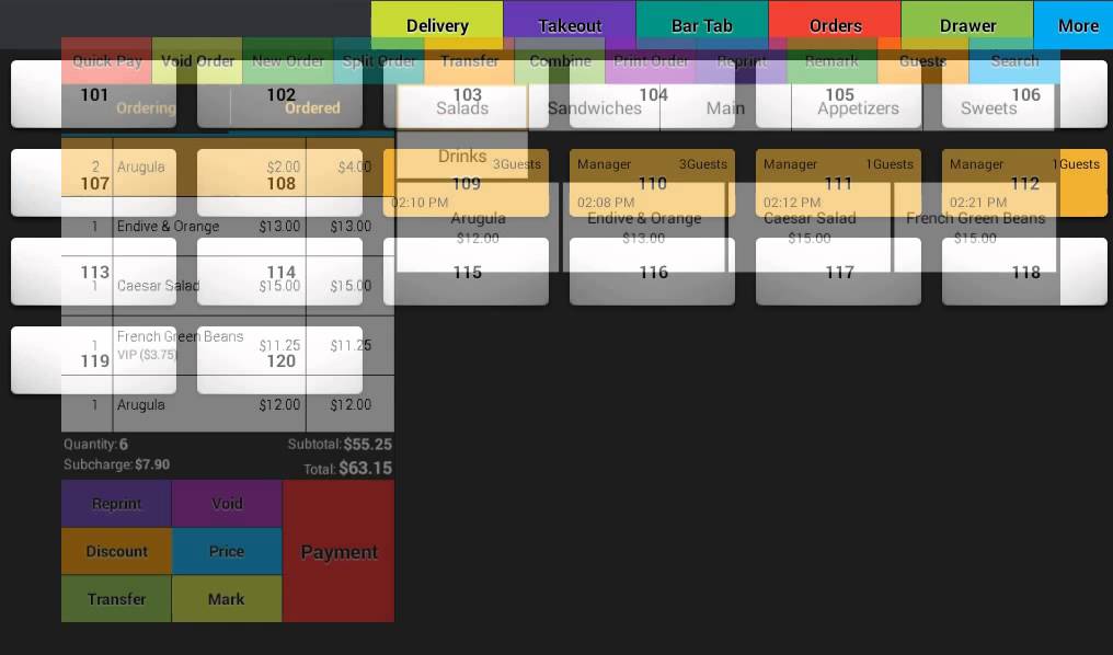 Restaurant POS - Modifier Order - YouTube