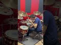 Tasty Fat Snare 🥁🥁 #drums #shorts #drummer #fun #practice