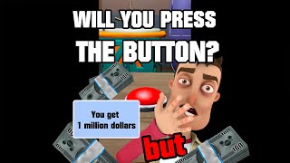 Will You Press The Button - Hello Neighbor #shorts