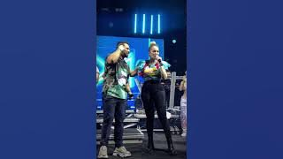 Reencontro entre Solange Almeida e Xand Avião após 4 anos afastados