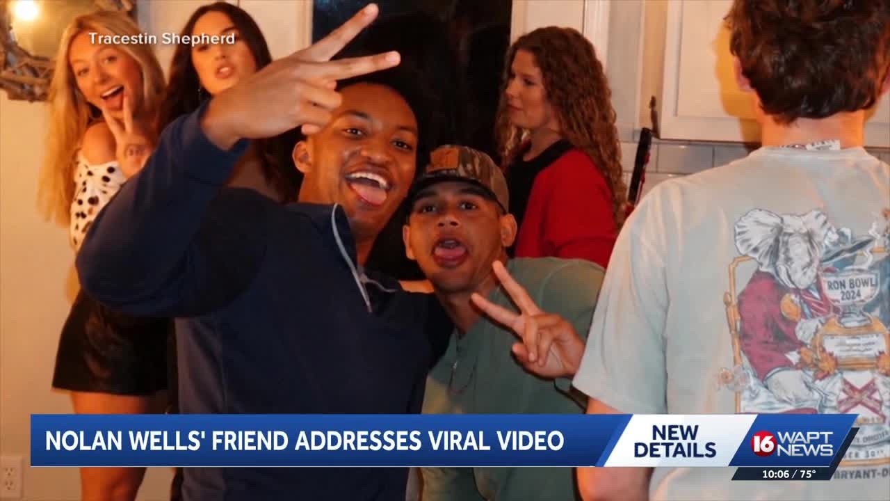 Friend of Nolan Wells speaks for the first time since his death
