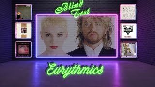 BLIND TEST EURYTHMICS - 25 TRACKS - GUESS THE SONG