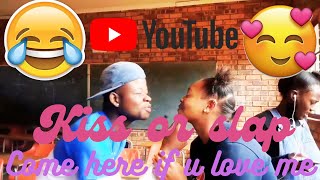 kiss💋 or slap😣*went so wrong😂*must watch
