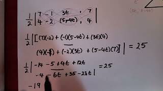 Famous Find values of coordinates using area of triangle/any shape Wealth