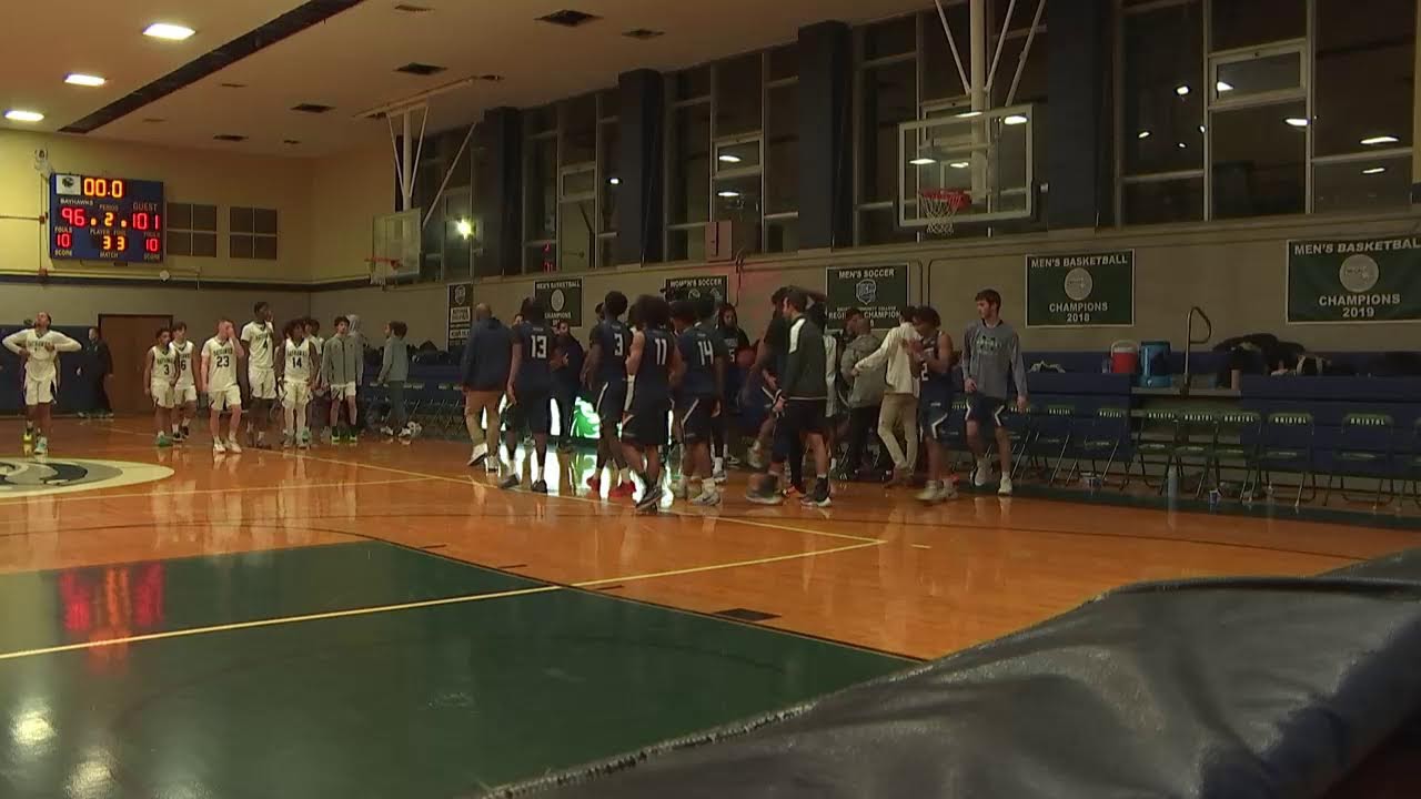 Bristol Bayhawks Men's Basketball vs  Massasoit Community College - February 12, 2026