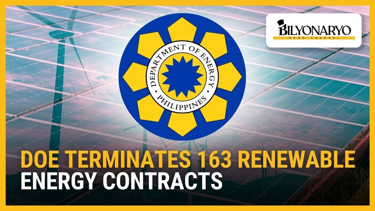 Министерство энергетики США расторгло 163 контракта на возобновляемые источники энергии | Busines...