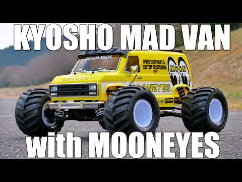 A miraculous collaboration: A new color for the KYOSHO MAD VAN