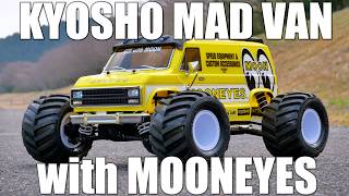 奇跡のコラボ Kyosho Mad Vanに新色が登場 Mad Van With Mooneyes
