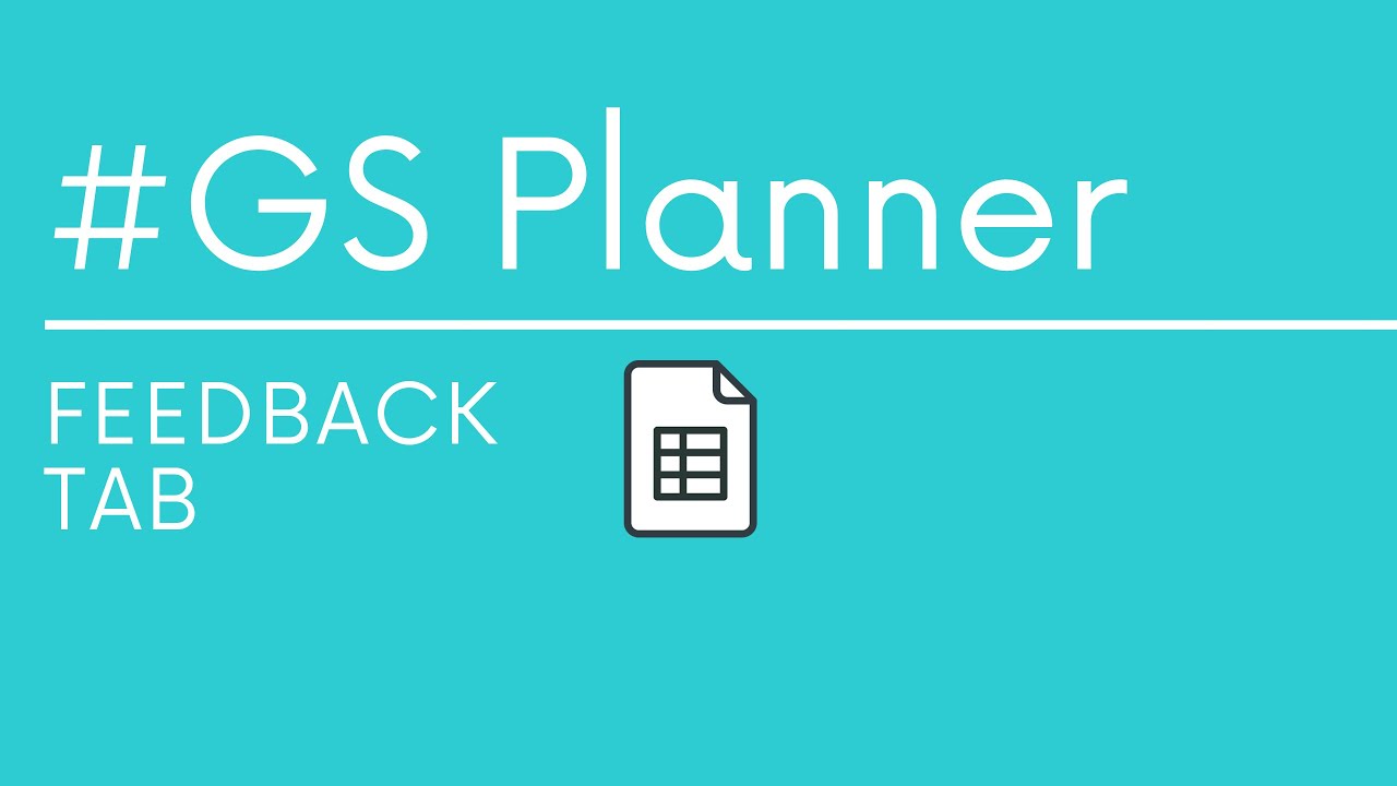 Feedback Tab | VIPKid Google Slides Planner