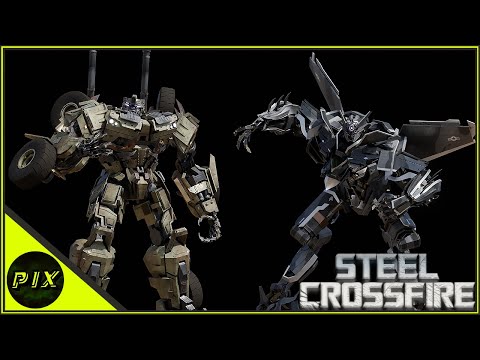 Steel Crossfire News - New Robots And Finished Models