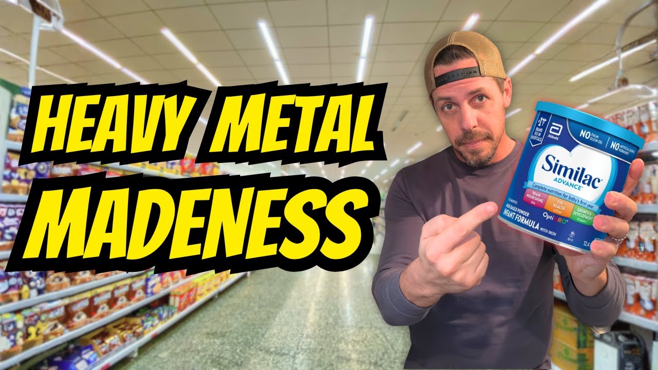 Formula Feeding Nightmares: The Hidden Toxins in Your Baby's Food | ER Nurse Alert