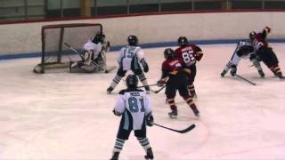 #85  Goal 20110317 Vaughan Panthers 1997 Minor Bantam AA Team 2010-2011 Season