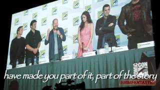 San Diego Comic-Con 2012 (Edgar Wright, Firefly Ten Year Reunion, The Hobbit, Joss Whedon)