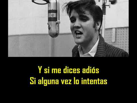 ELVIS PRESLEY - I'm gonna sit right down and cry ( con subtítulos en español ) BEST SOUND
