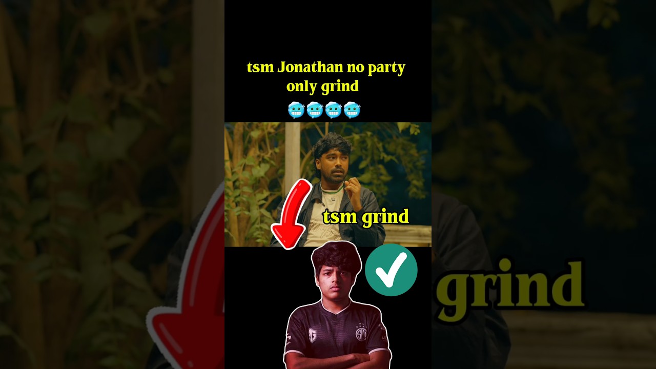 neyoo reveal tsm Jonathan grind 🥶🥶 no party only grind 