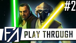 We play Star Wars: Jedi Power Battles Pt.2