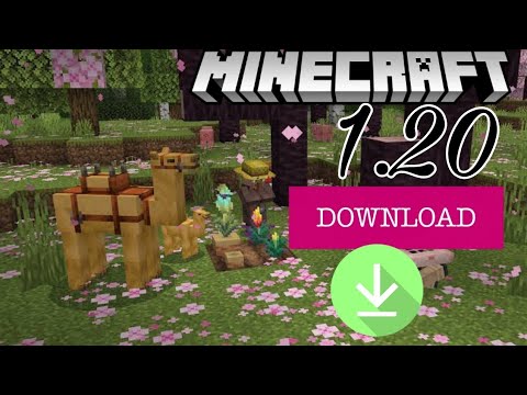 Minecraft Pe 1.20 Official Version Released Minecraft 1.20.0 Trails ...