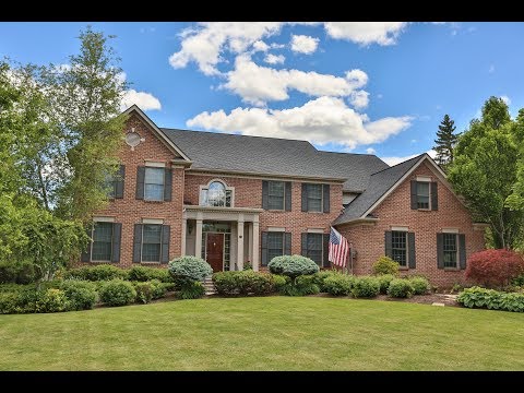 10 Stonebridge Lane, Pittsford, NY home video tour