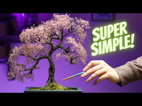 Video: Miniature Tree Tree Afișează detalii uimitoare de Maddie Brindley