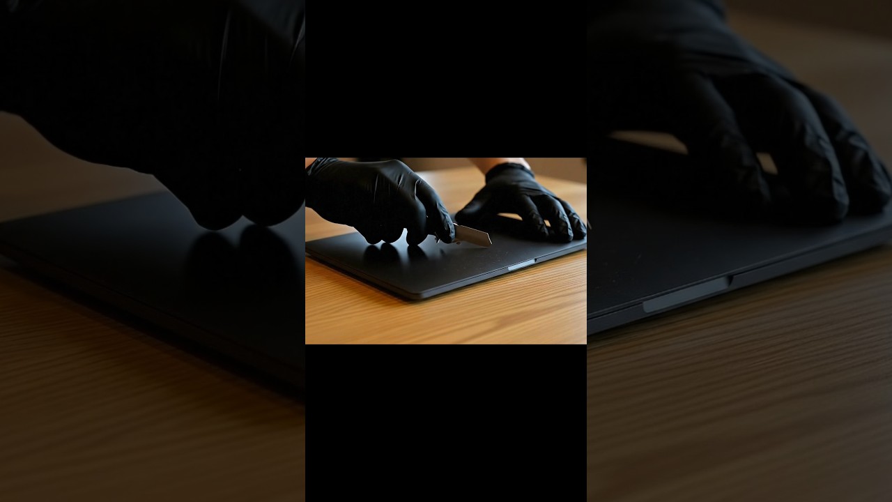 Scratch Test on MacBook Pro!