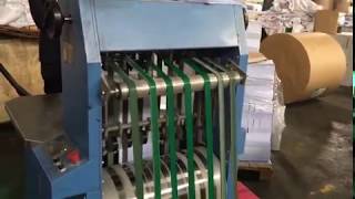 WY-480 paper stacker for rotary printing machine