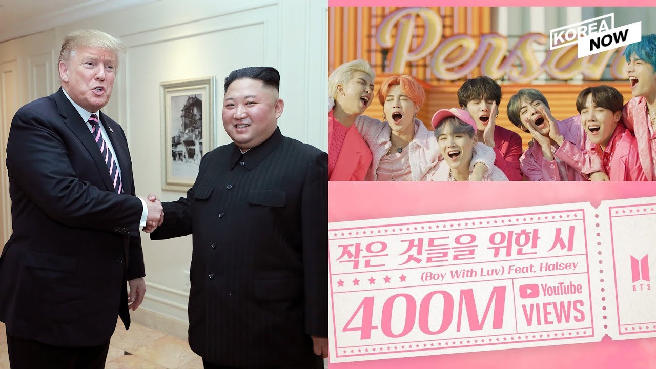 Kim Jong un-Trump letter/ BTS' 'Boy with Luv' MV tops 400 million Youtube views/ Danube boat sinking