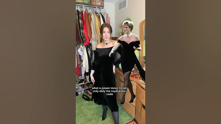 Princess Diana’s Revenge Dress is ICONIC?! 👑