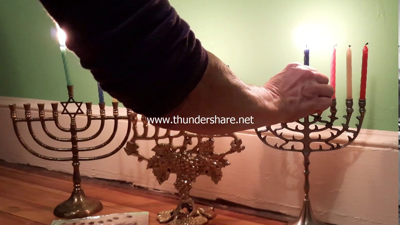 Maren Morgan Explains Hanukkah Menorahs