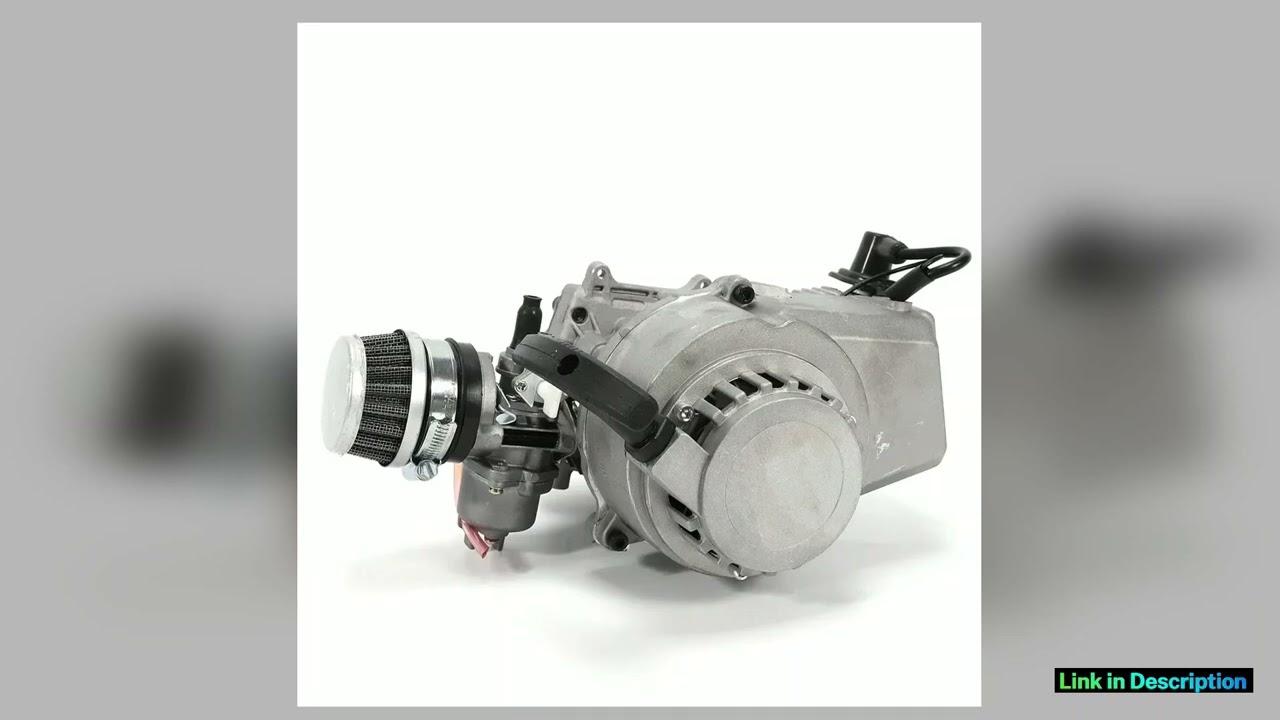 Max 19kw7000rpm Motorcycle Engine 49cc Manual Single Cylinde for Mini Dirt Bike Motorcycles ATV