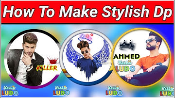 How to make Dp for Yalla Ludo|| PicsArt Editing Full Details This video.
