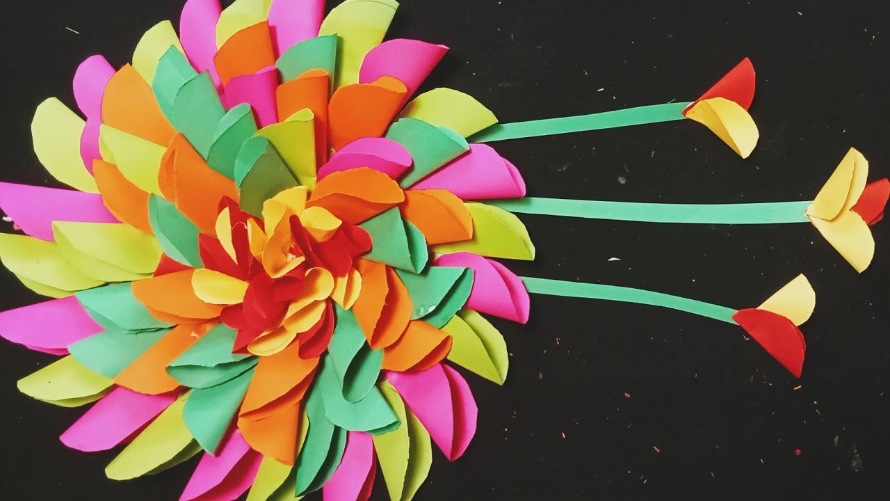 Unique style Home decor idea/craft vedeo