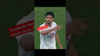 Kesabaran Nathan Setipis Tisu shorts timnasgarudateam worldcup2024