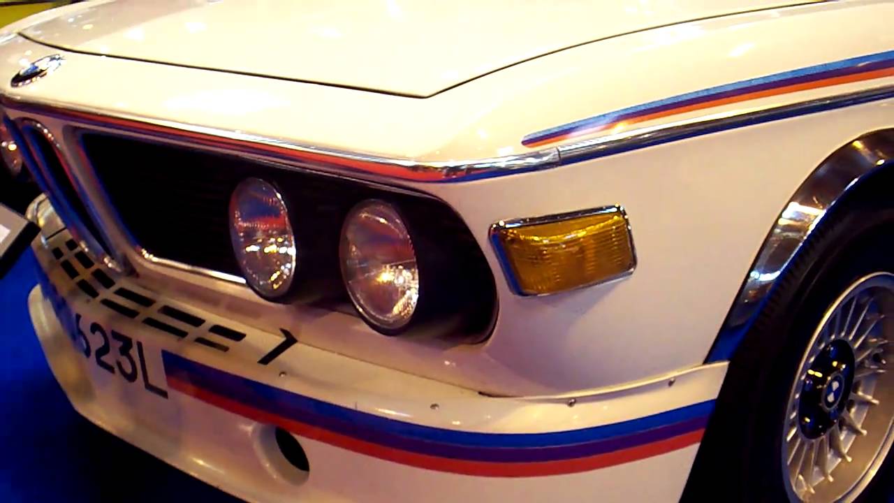BMW CSL 3.0 CSi - YouTube