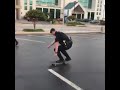 Cop Skateboarding