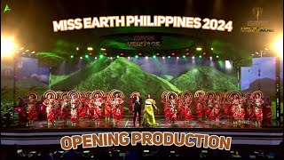 OPENING PRODUCTION NUMBER - Miss Philippines Earth 2024