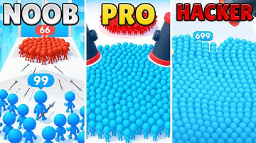 Count Masters❌❌NOOB vs PRO vs Hacker🔥🔥Walkthrough Max Gameplay TY3656