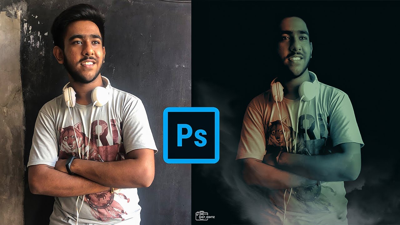 Dual Tone Smoke effect | Photoshop | Photoshop editing ideas