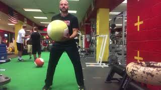 Standing Scoop Throws