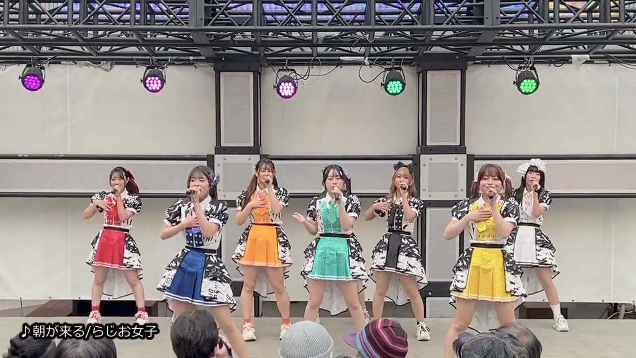 【2026初LIVE】朝が来る